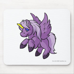 Tapis De Souris Uni pourpre