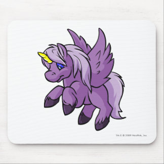 Tapis De Souris Uni pourpre
