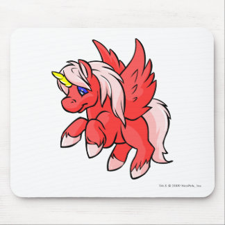 Tapis De Souris Uni rouge
