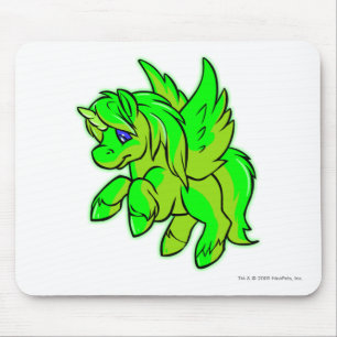 Tapis De Souris Uni rougeoyant