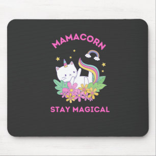 Tapis De Souris Unicorn Fan Club Magique