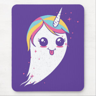 Tapis De Souris Unicorn Ghost