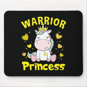 Tapis De Souris Unicorn Warrior Princess Chilhood Cancer Awards