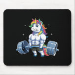 Tapis De Souris Unicorn Weightlifting Deadlift Fitness Gym<br><div class="desc">Unicorn Weightlifting Deadlift Fitness Gym A cool and lovely gift for kids or who love Unicorn. A wonderful gift with a colorful Dabbing Unicorn printed on the gift that will delight the kids . This is a great idea for your kids, your grandchildren, your niece and nephew, your neighbor's kids......</div>