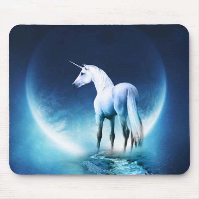 Tapis De Souris Unicorne (Devant)