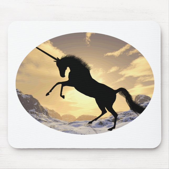 Tapis De Souris Unicorne (Devant)