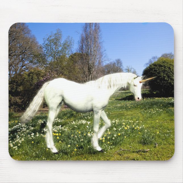 Tapis De Souris Unicorne (Devant)