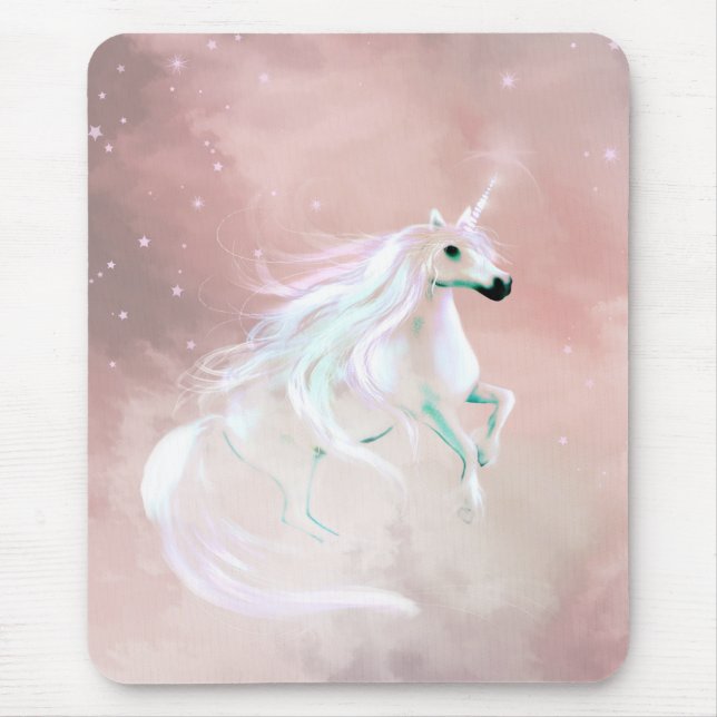 Tapis De Souris Unicorne (Devant)