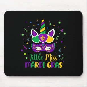 Tapis De Souris Unicorne Carnavale Miss Mardi Gras Pour Toddle