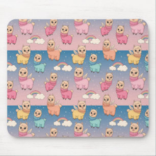 Tapis De Souris Unicorne magique et Stars Design Motif
