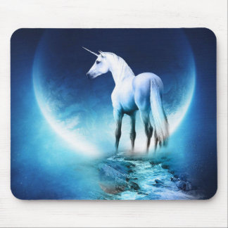 Tapis De Souris Unicorne magique, Imaginaire mythique Décor de cré