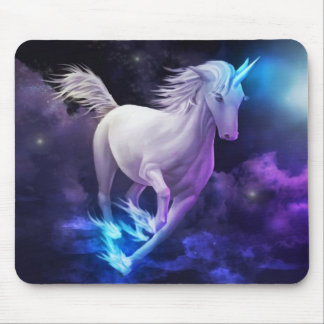 Tapis De Souris Unicorne magique, Imaginaire mythique Décor de cré