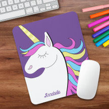 Unicorne violet enfants roses Adultes