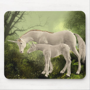 Tapis De Souris Unicornes