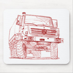 Tapis De Souris Unimog U5000