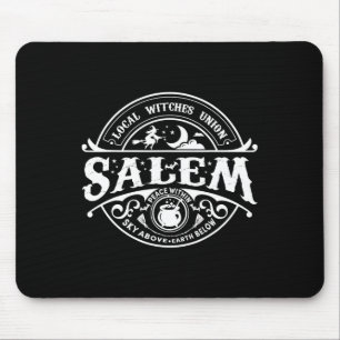 Tapis De Souris Union des sorcières locales de Salem Sky Above Ear