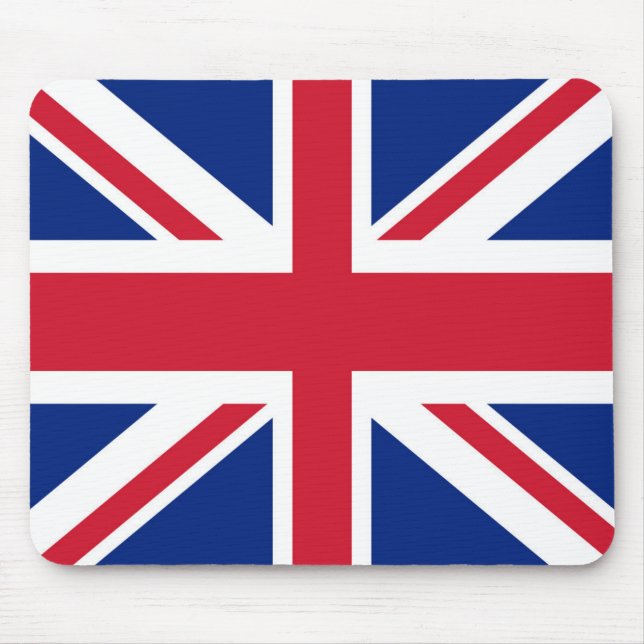 Tapis De Souris Union Jack (Devant)