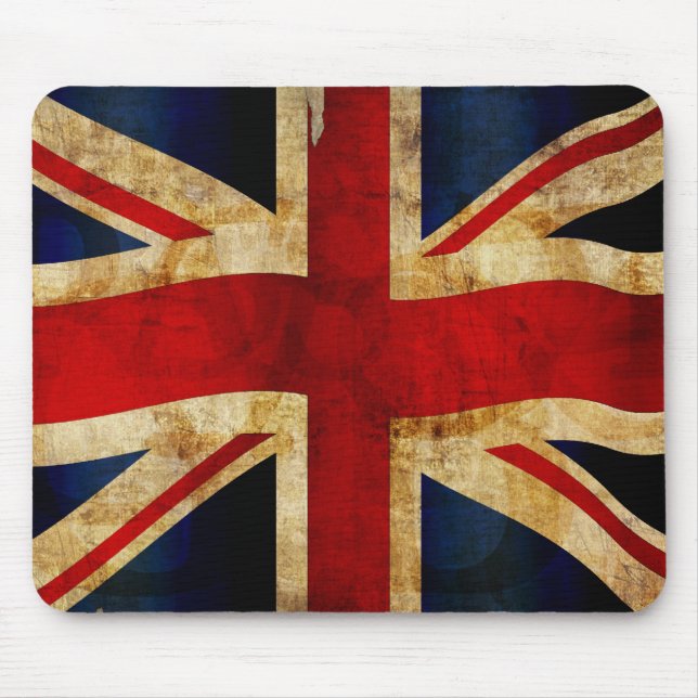 Tapis De Souris Union Jack (Devant)