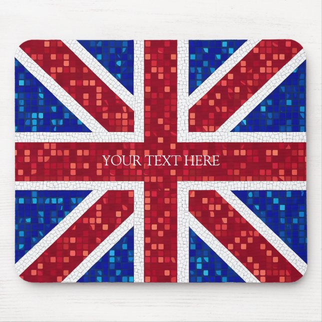 TAPIS DE SOURIS UNION JACK (Devant)