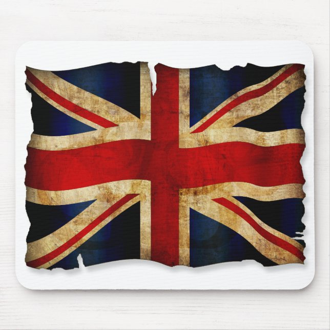 Tapis De Souris Union Jack (Devant)