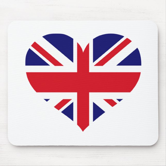 Tapis De Souris UNION JACK britannique (Devant)