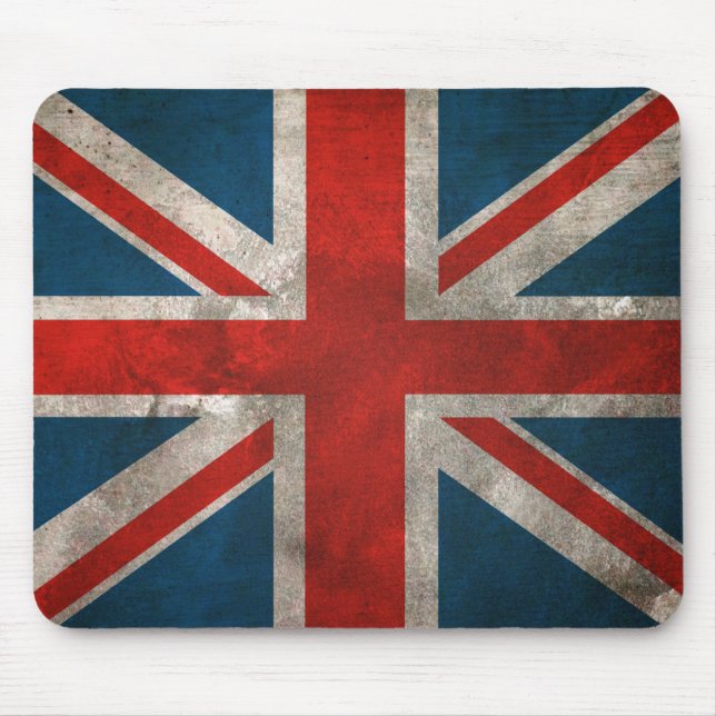 Tapis De Souris Union Jack britannique (Devant)