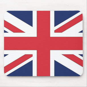 Tapis De Souris Union Jack, drapeau du Royaume-Uni