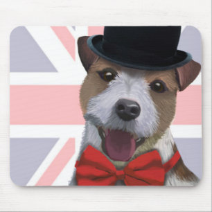 Tapis De Souris Union Jack Jack Russell