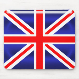 Tapis De Souris Union Jack Mousepad
