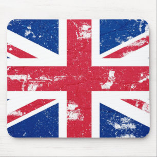 Tapis De Souris Union Jack Mousepad