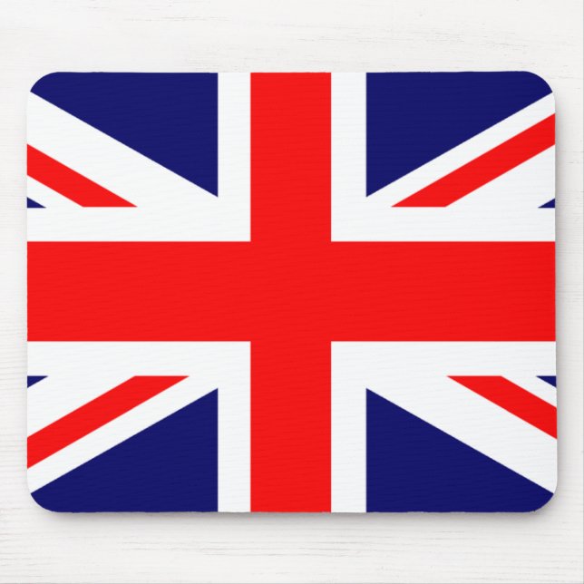 Tapis De Souris Union Jack Mousepad (Devant)