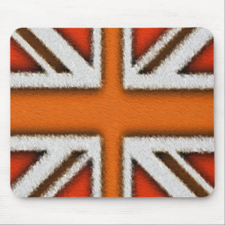Tapis De Souris Union Jack orange