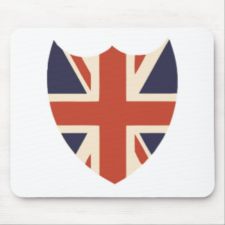 TAPIS DE SOURIS UNION JACK SHIELD MOUSEPAD