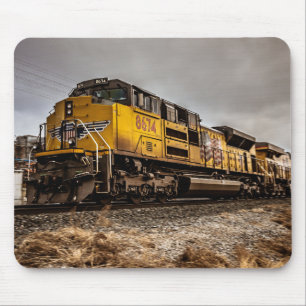 Tapis De Souris Union Pacific 8674 Voyageant à travers le Pays