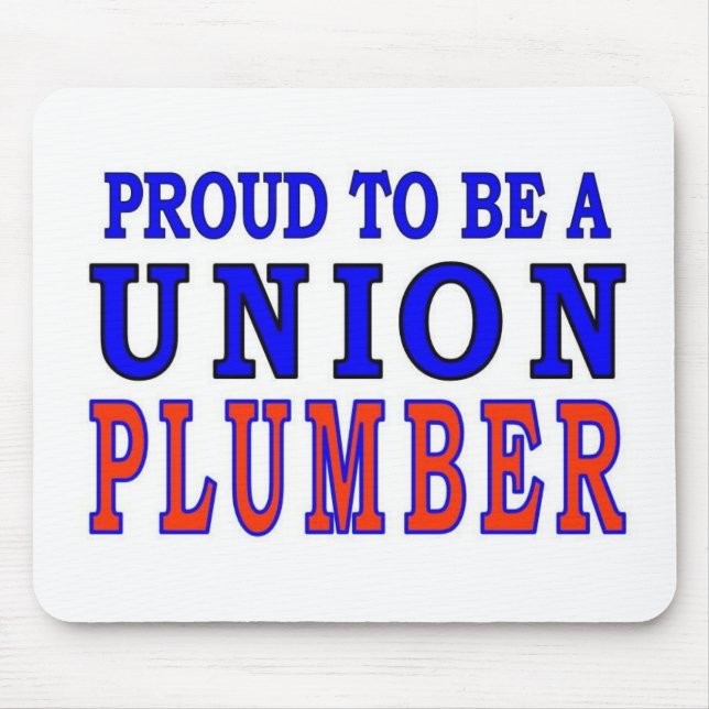 TAPIS DE SOURIS UNION PLUMBER (Devant)