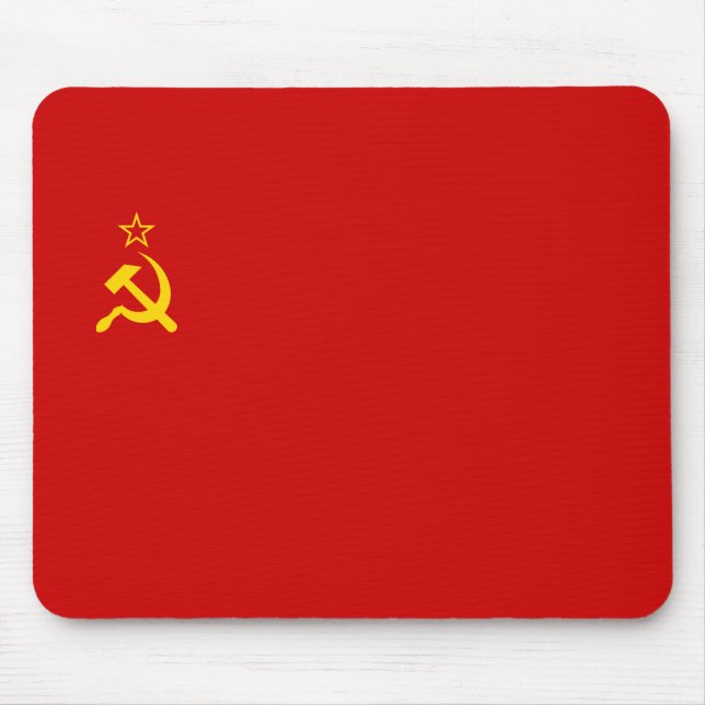 Tapis De Souris Union soviétique (URSS) (marteau communiste et fau (Devant)