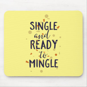 Tapis De Souris Unique et prêt à fusionner