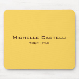 Tapis De Souris Unique professionnel classique simple