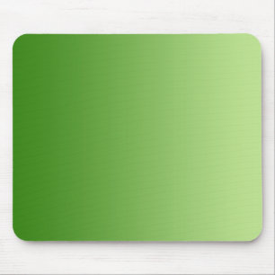 Tapis De Souris UNIQUEMENT des dégradés de couleur - vert