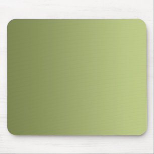 Tapis De Souris UNIQUEMENT des dégradés de couleur - vert olive