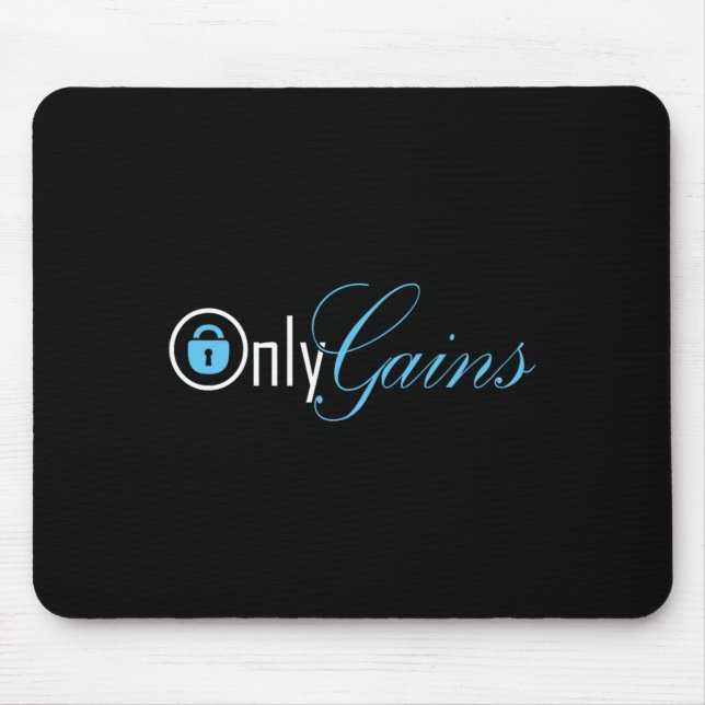 Tapis De Souris Uniquement Gains Fitness Studio 1 (Devant)