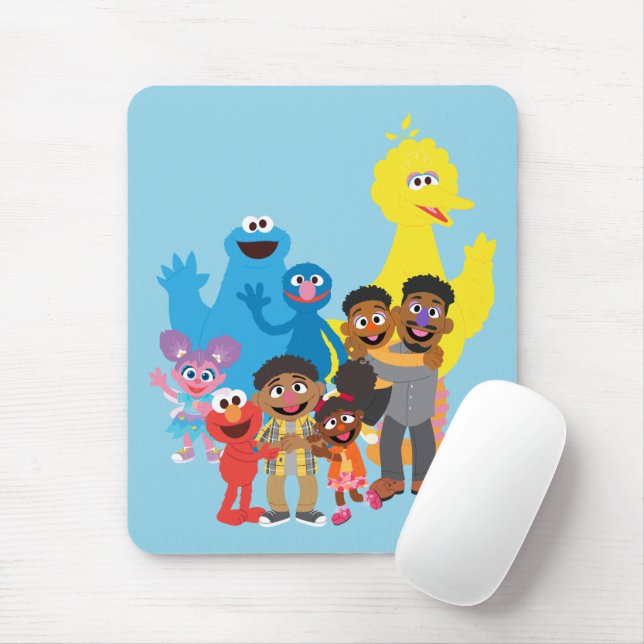 Tapis De Souris Unissons-nous (Avec souris)