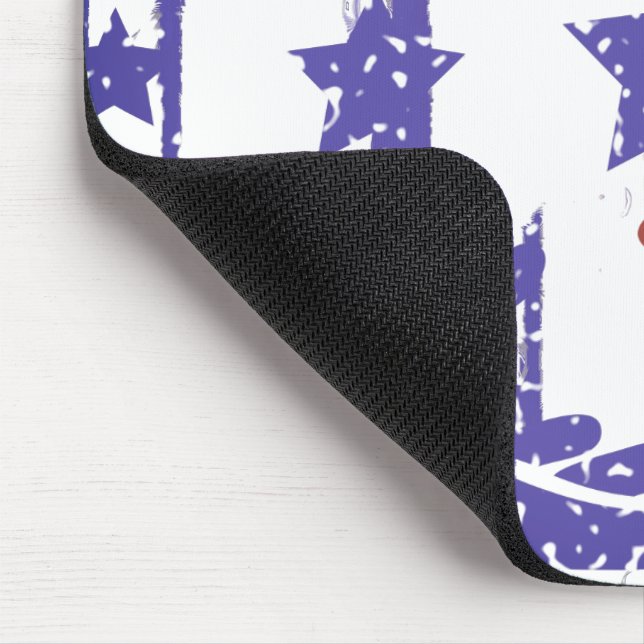 Tapis De Souris Unité au milieu des différences (Coin)