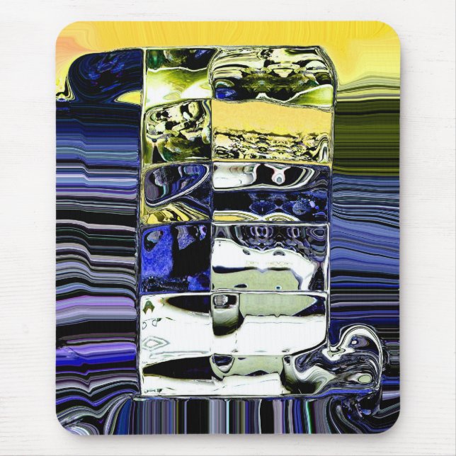 Tapis De Souris Unité de vie (Devant)