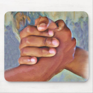 Tapis De Souris Unité et espoir_