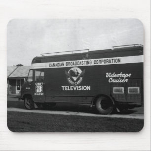 Tapis De Souris Unité mobile de bande vidéo