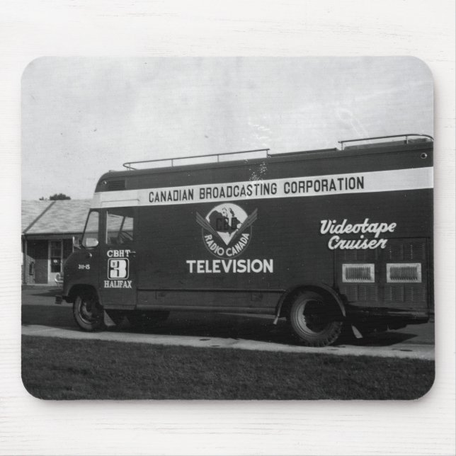 Tapis De Souris Unité mobile de bande vidéo (Devant)