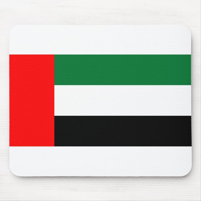 Tapis De Souris United Arab Emirat Flag (Devant)