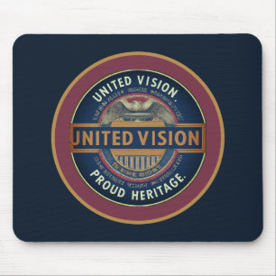 Tapis De Souris United Vision Fiers Heritage