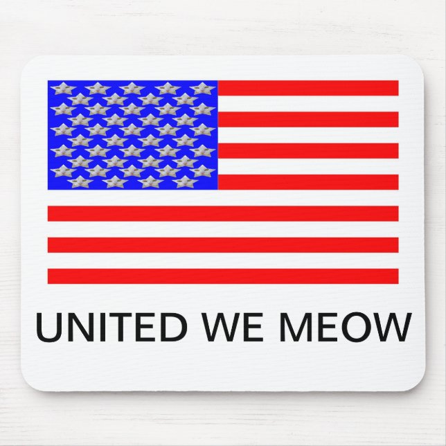Tapis De Souris United We Meow (Devant)